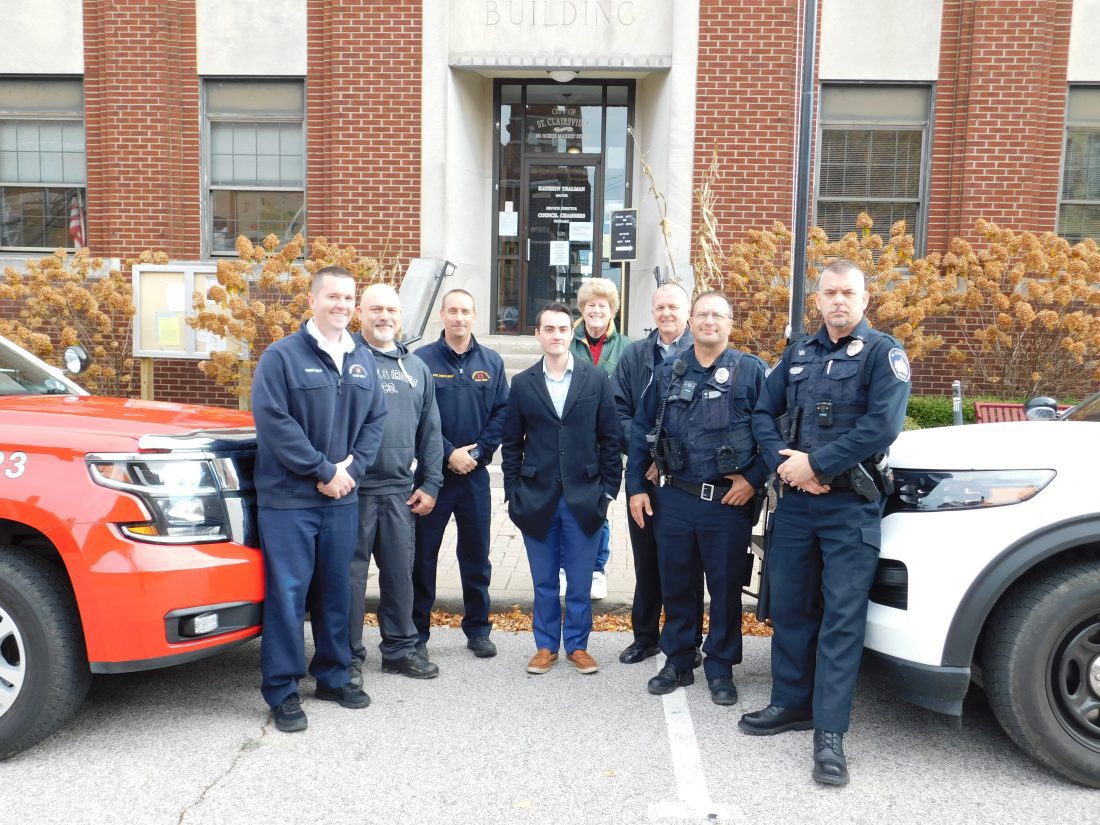 Thanksgiving meals going to families in St. Clairsville News, Sports